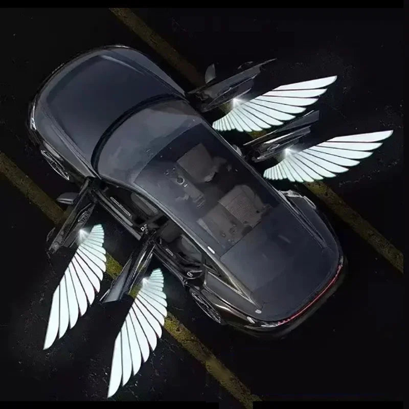 Angel Wing Car Door Lights