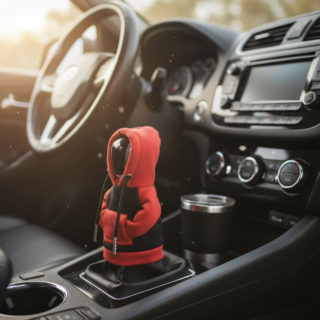 Gear Shift Cover Hoodie (NEW)