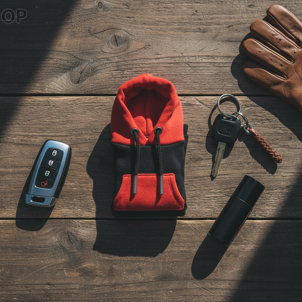 Gear Shift Cover Hoodie (NEW)