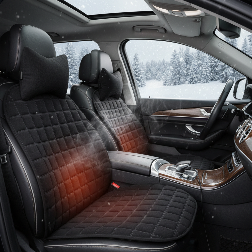 Toasty Buns Car Seat Heater