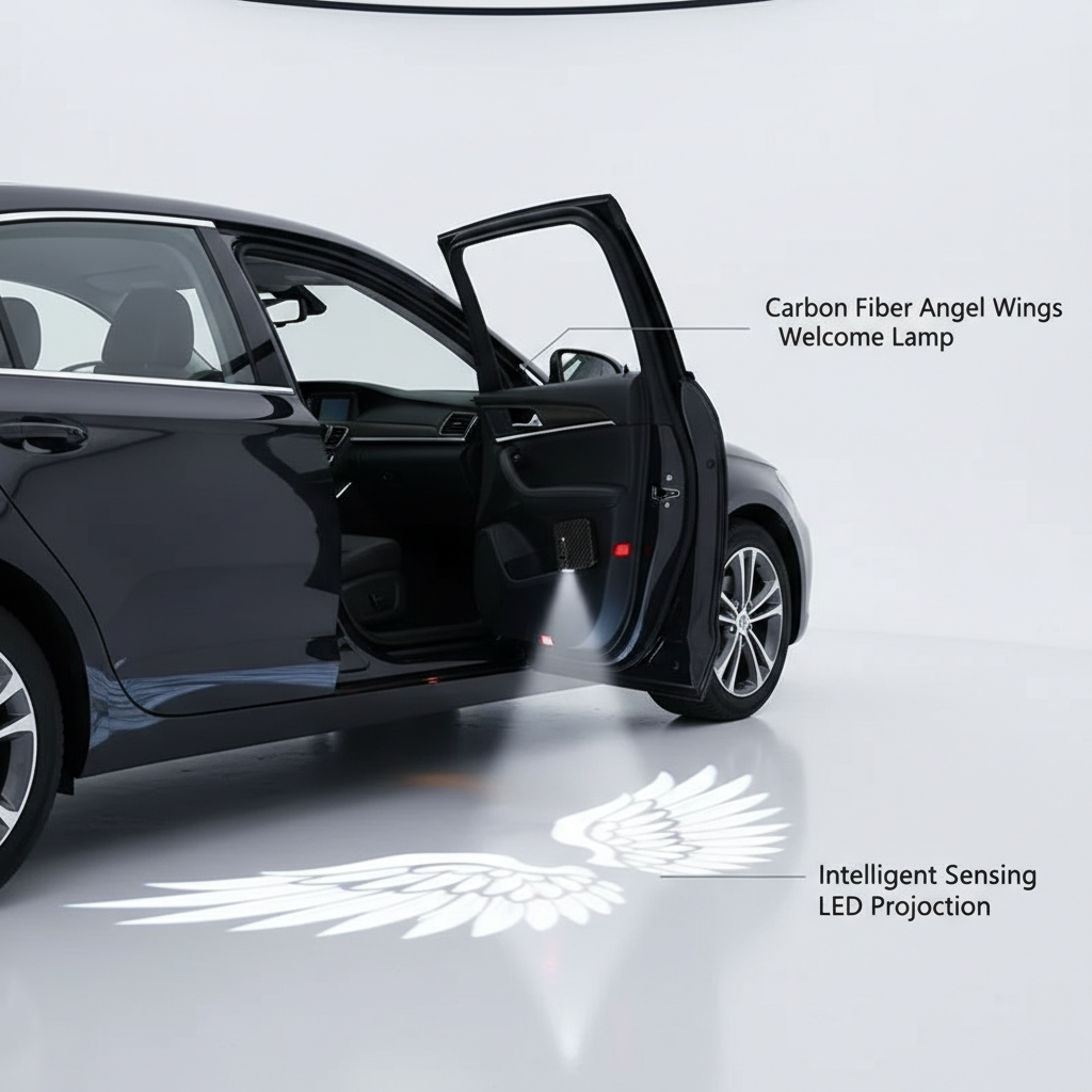 Angel Wing Car Door Lights