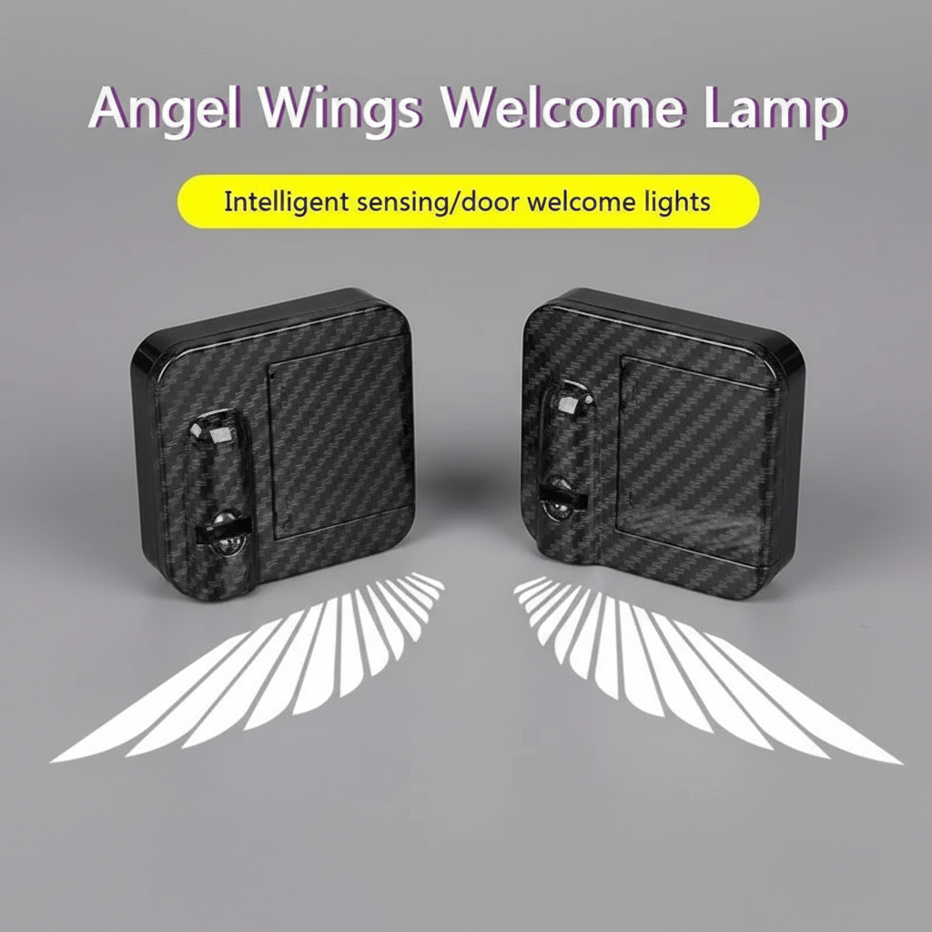Angel Wing Car Door Lights